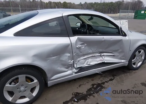 2007 Chevrolet Cobalt Ss z USA, uszkodzony, nr VIN 1G1AM15B677137513